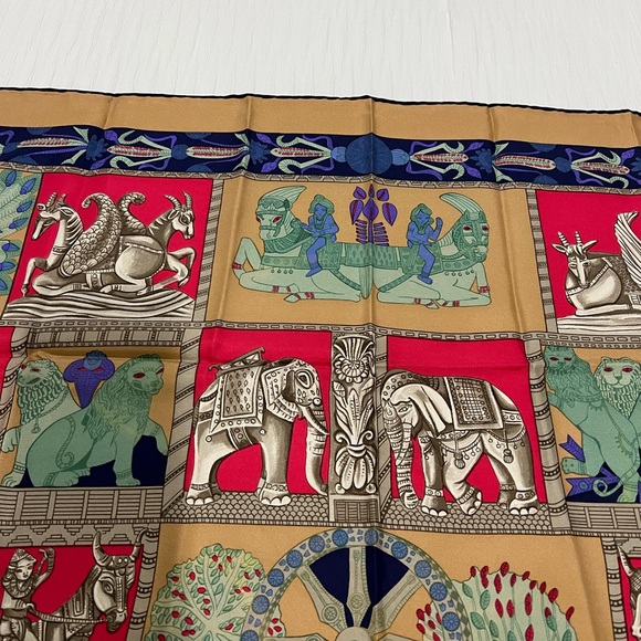 Hermes Torana 100% Silk Carre 90 Scarf bundle - Picture 9 of 16